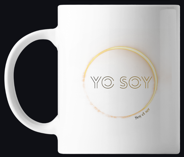 Taza YO SOY - Colección Identidad