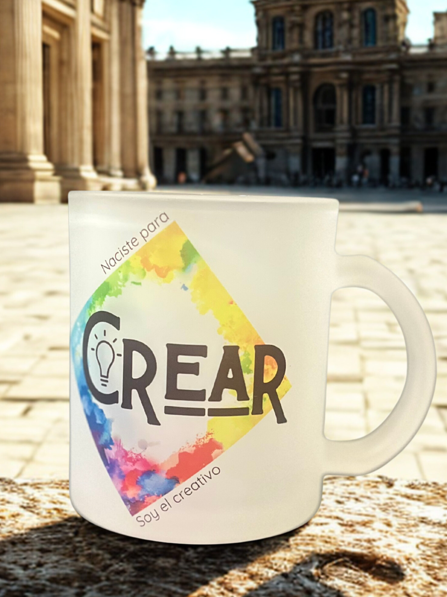 Taza Crear - Colección Identidad