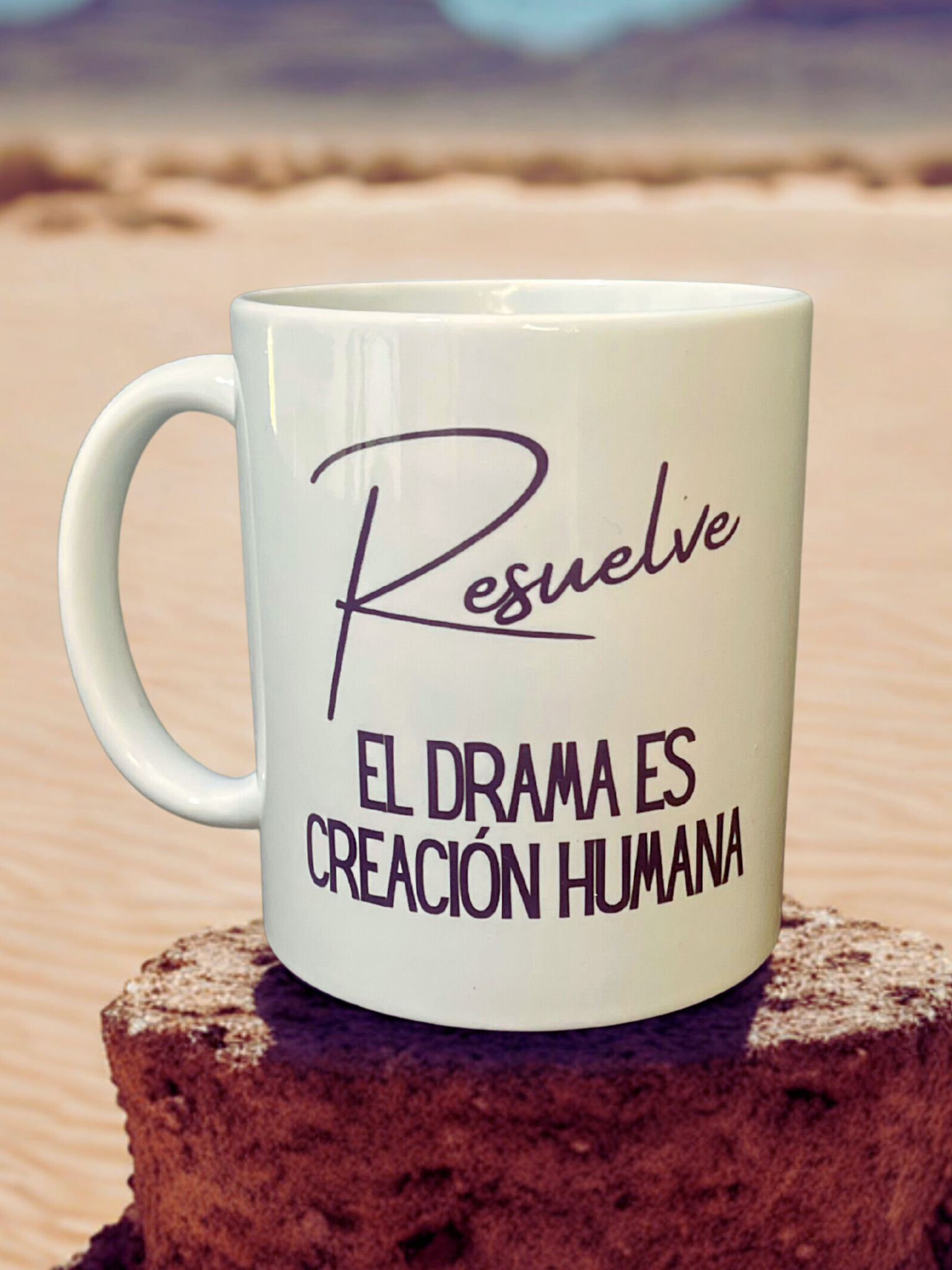 Taza Resuelve - Colección ¡DESPIERTA!