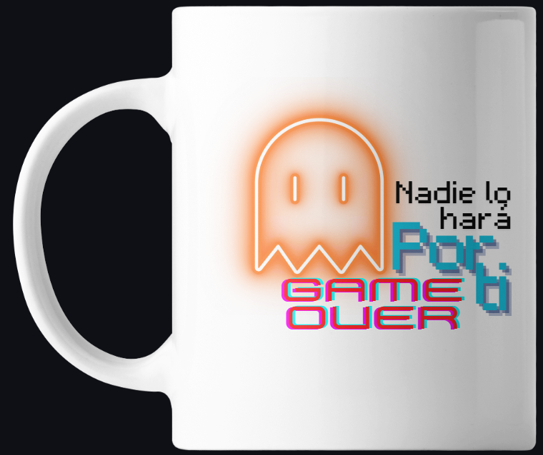 Taza Game Over - Colección Identidad