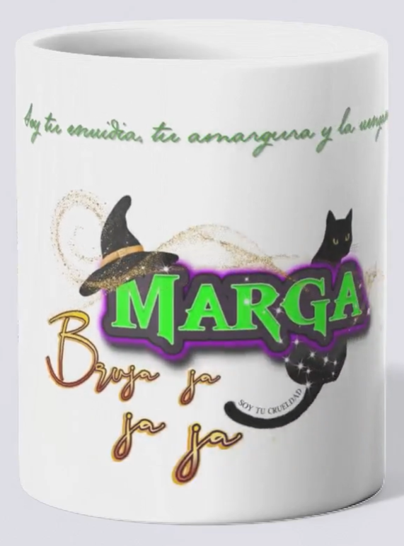 Taza Marga - Colección Conócete