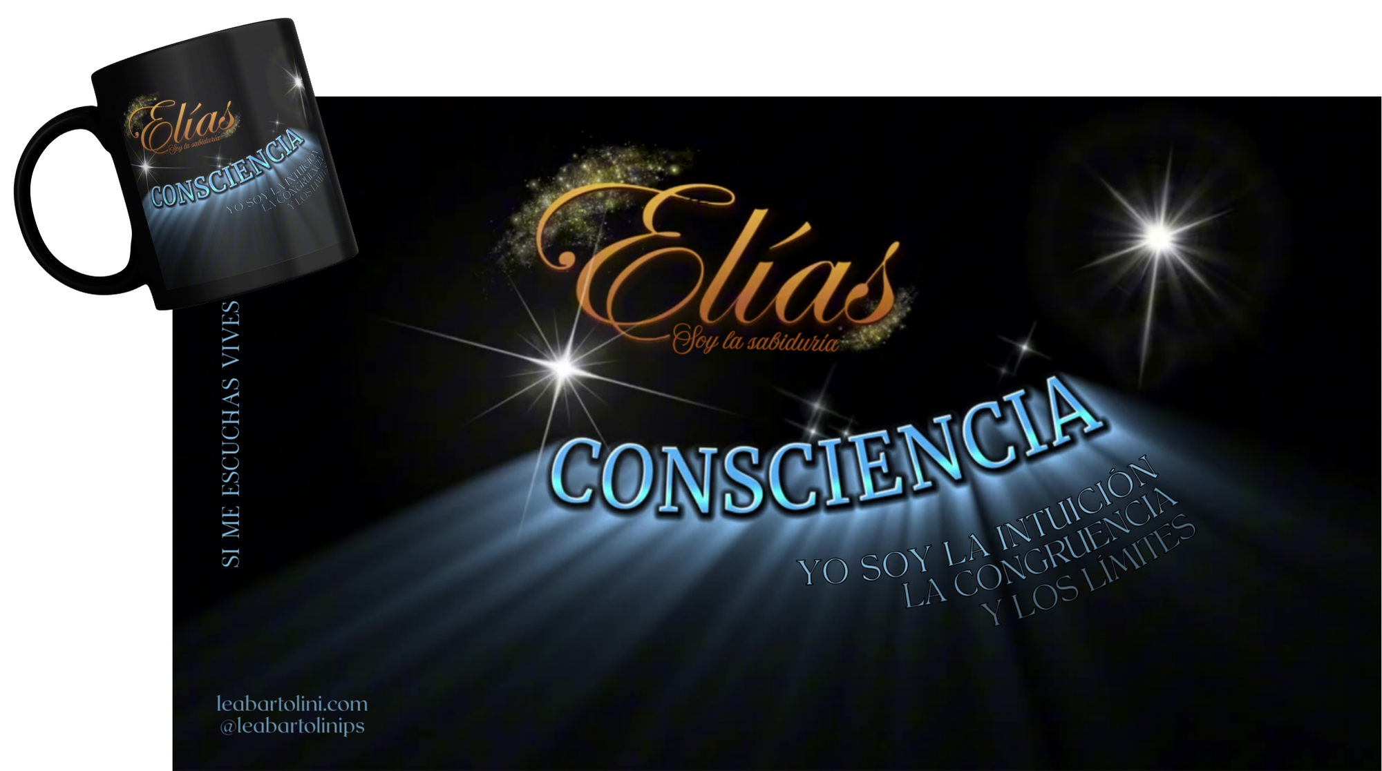 Taza Elías - Colección Conócete