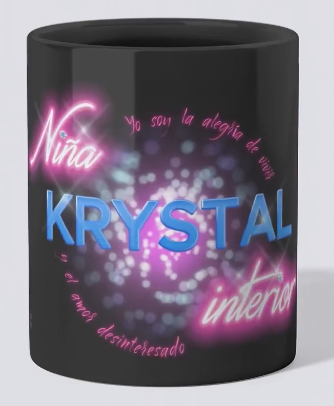 Taza Krystal - Colección Conócete