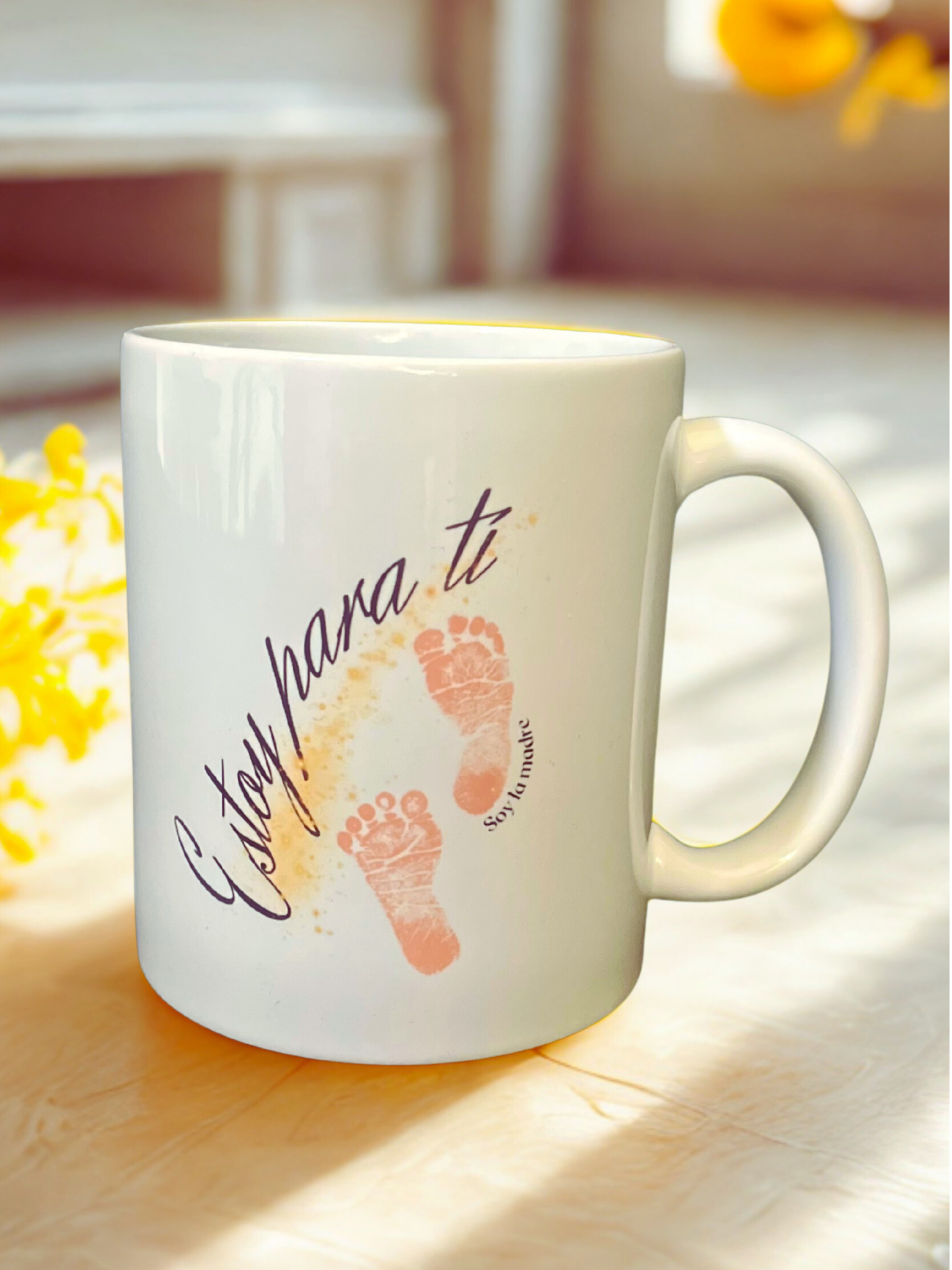 Taza 'Estoy para ti' - Colección Identidad