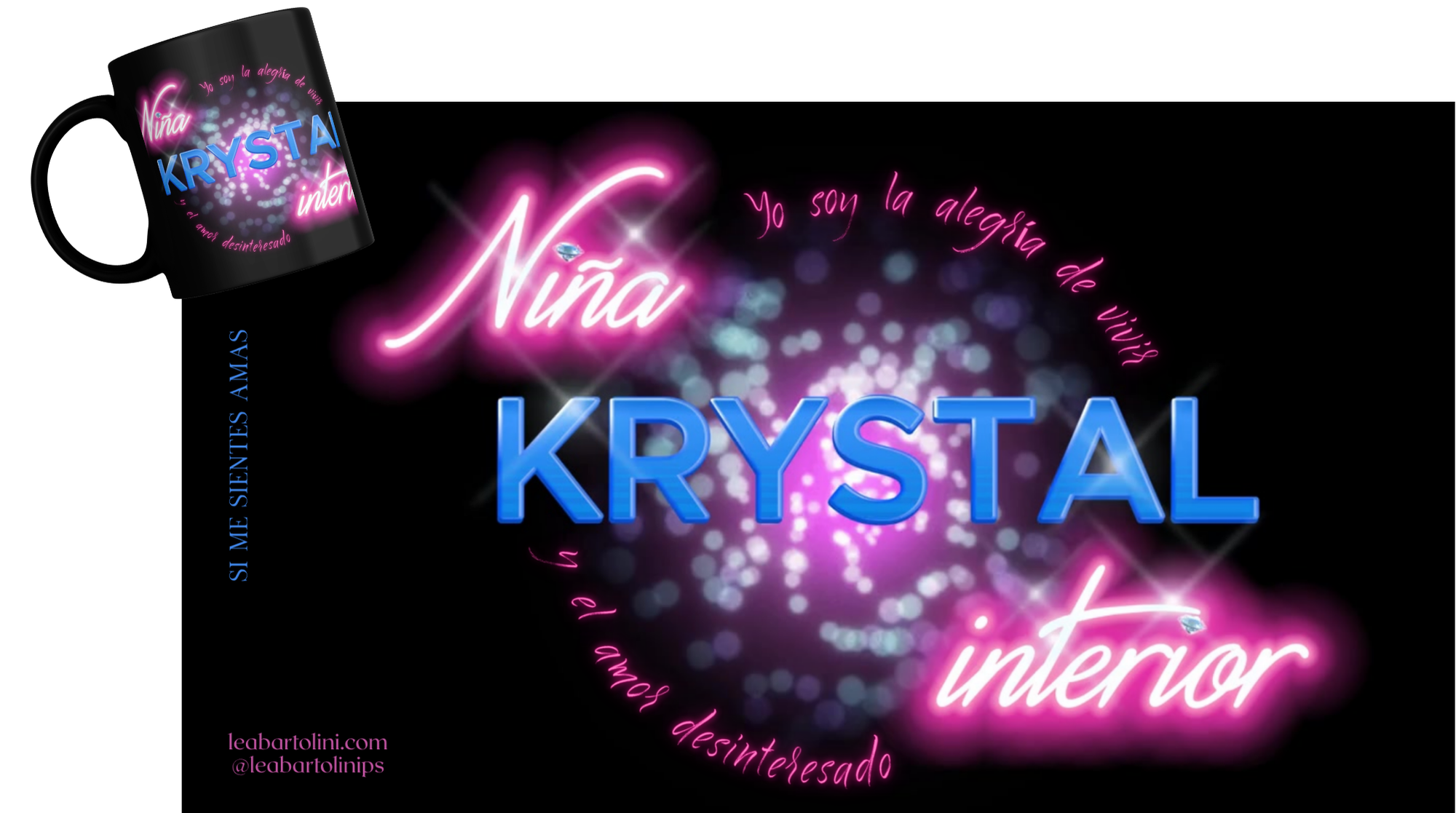 Taza Krystal - Colección Conócete