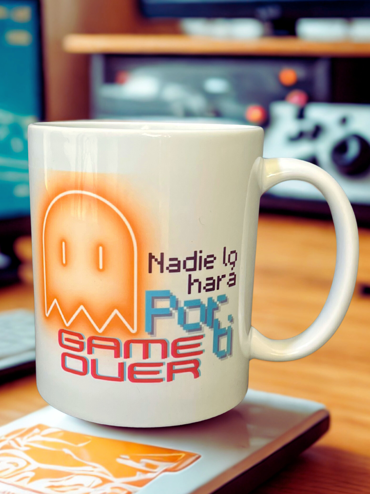 Taza Game Over - Colección Identidad