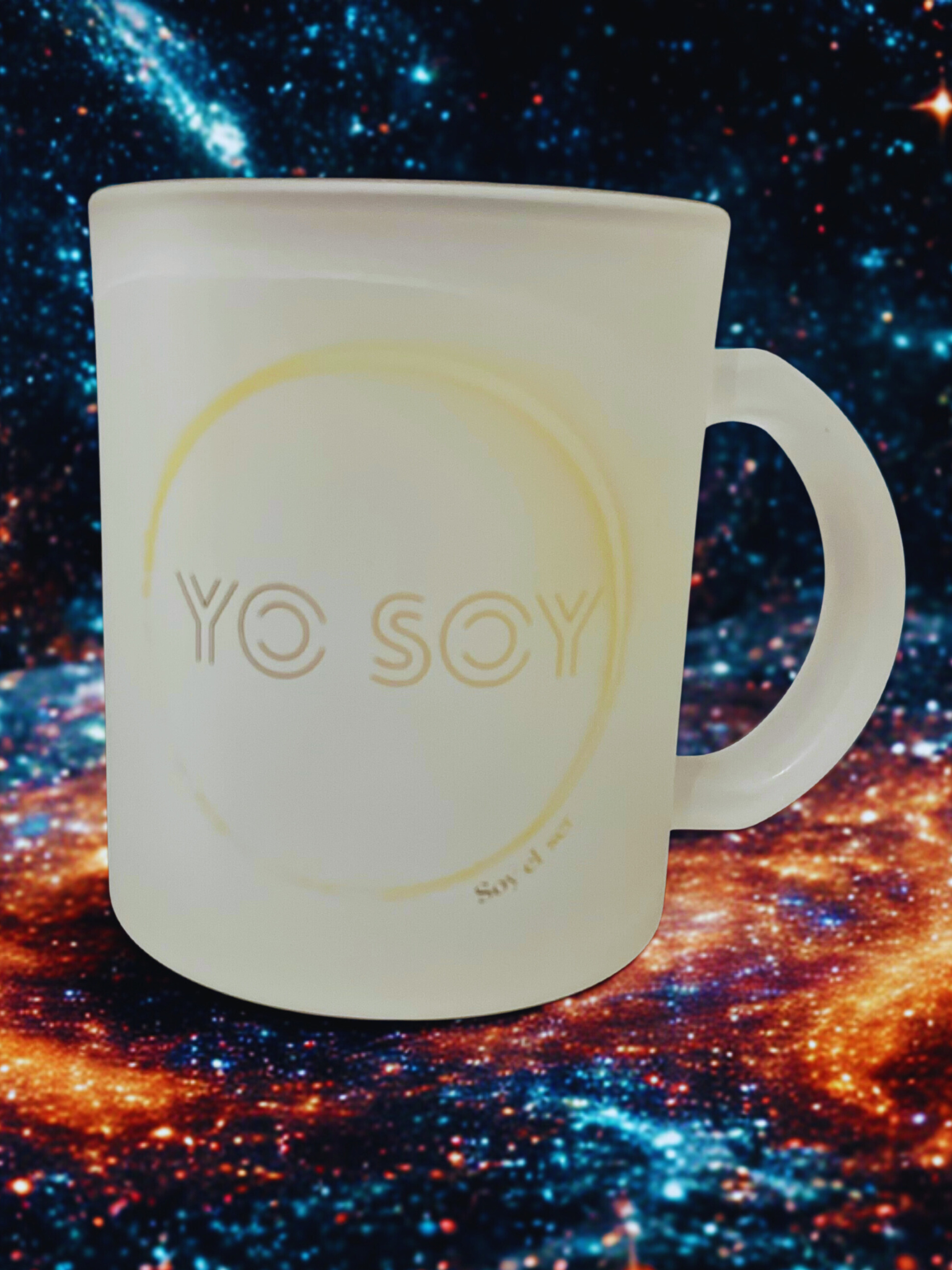 Taza YO SOY - Colección Identidad