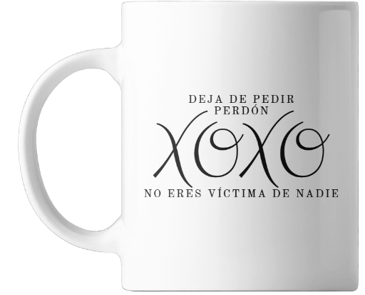 Taza XOXO - Colección Consciencia