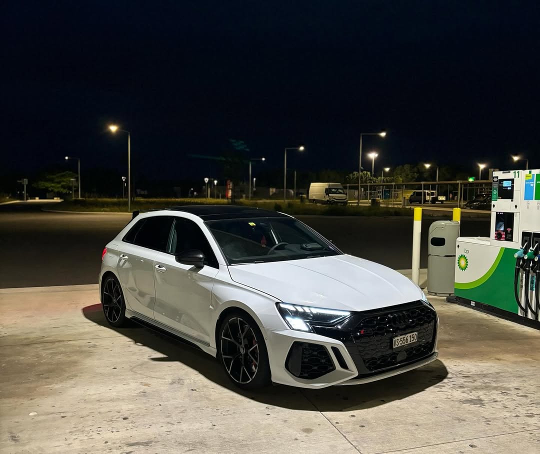 Location Audi RS3 Sportback