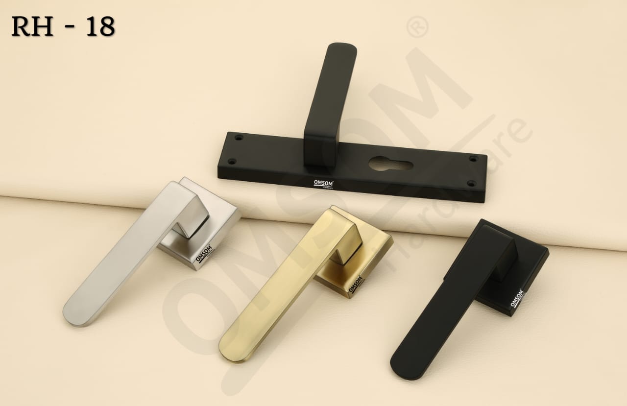 Modern Door Handle Set