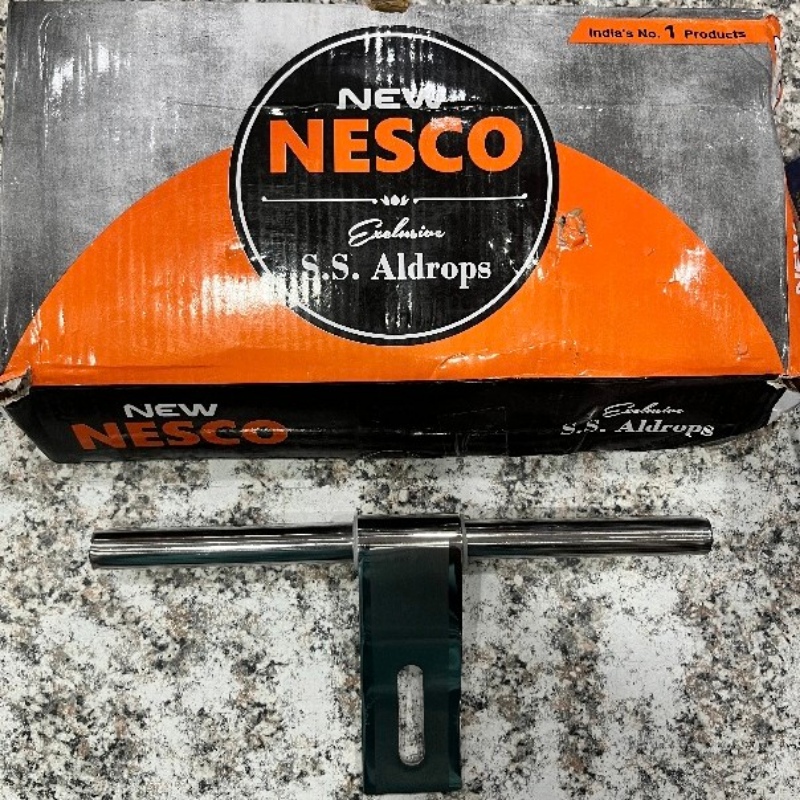 16MM S.S. ALDROP/LATCH