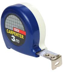 Carpenter Measuring Tape 3m
