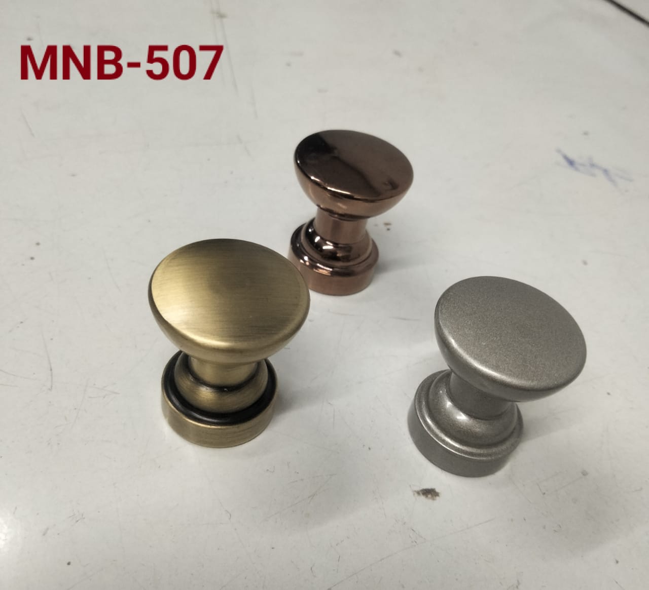 Metal Cabinet Knob Set