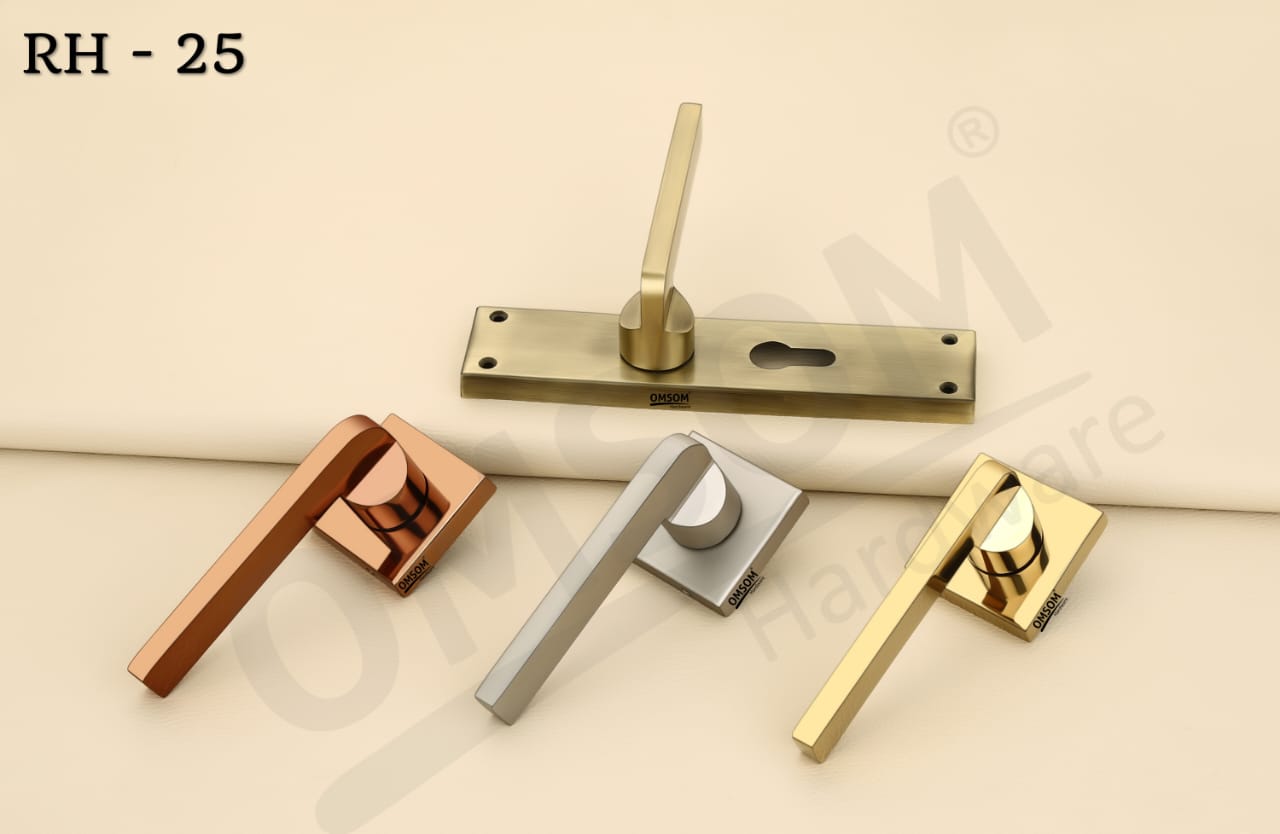 RH-25 Designer Door Handle Set