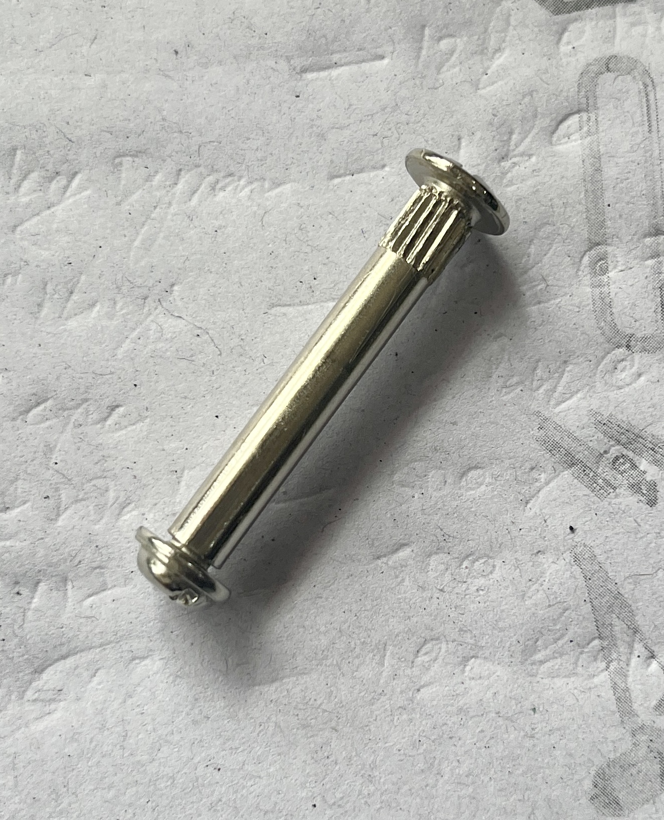 Metal Chicago Screw Post