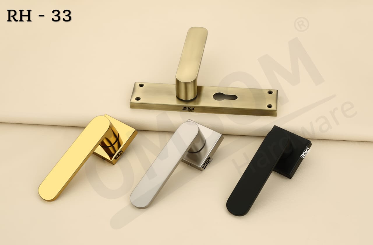 Modern Door Handle Set RH-33