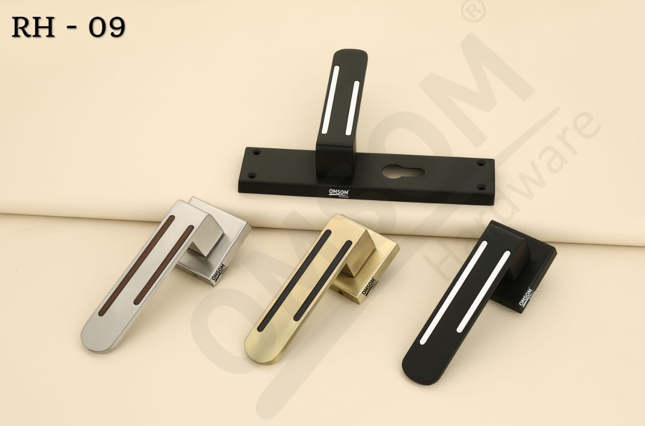 Modern Door Handle Set RH-09