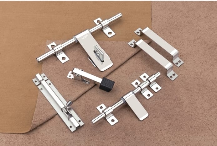 Stainless Steel Door Lock Set