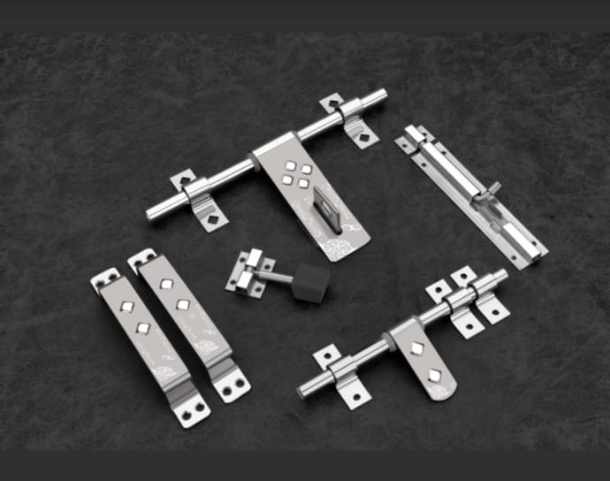 Stainless Steel Door Bolt Set