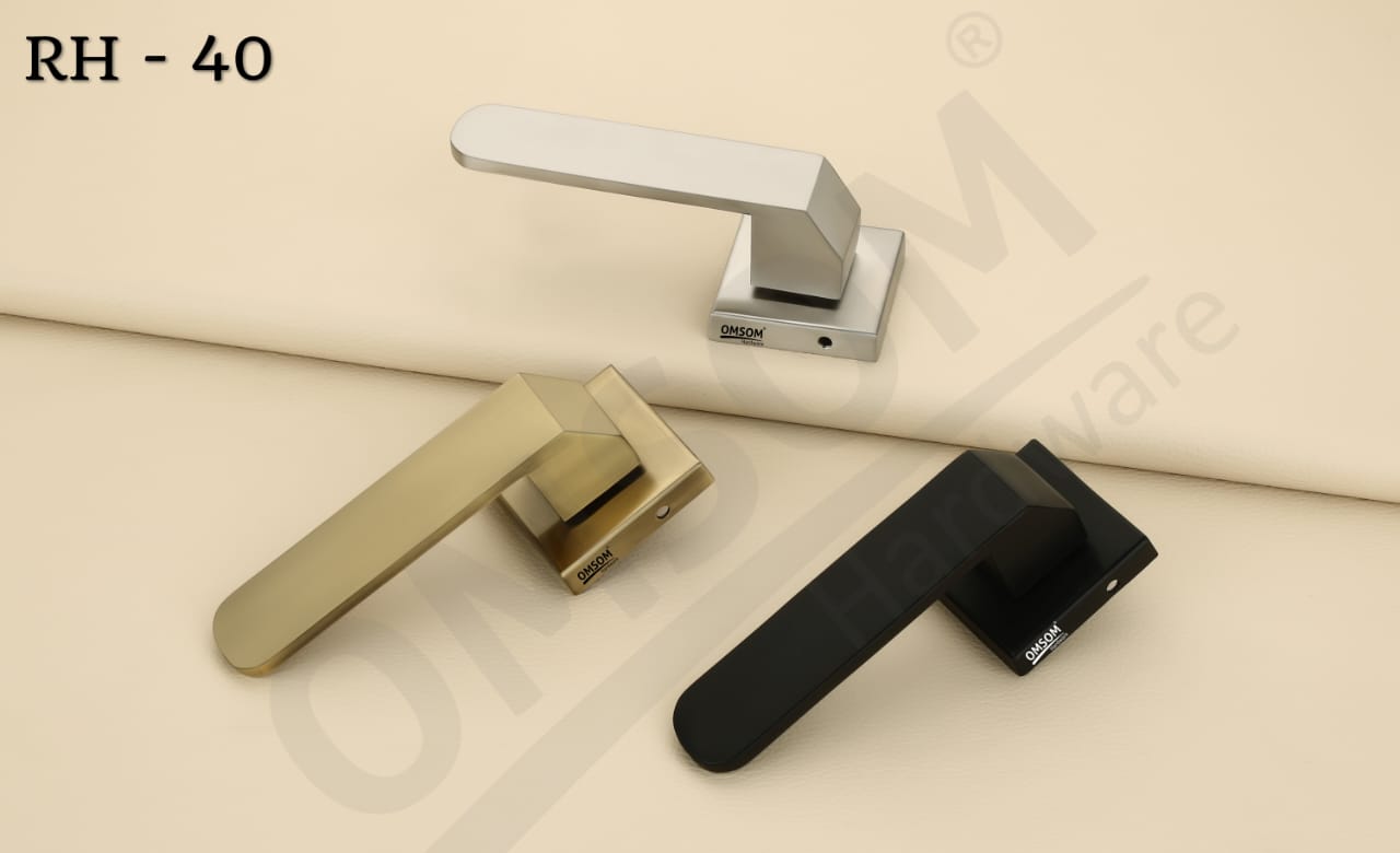 RH-40 Designer Door Handle Set