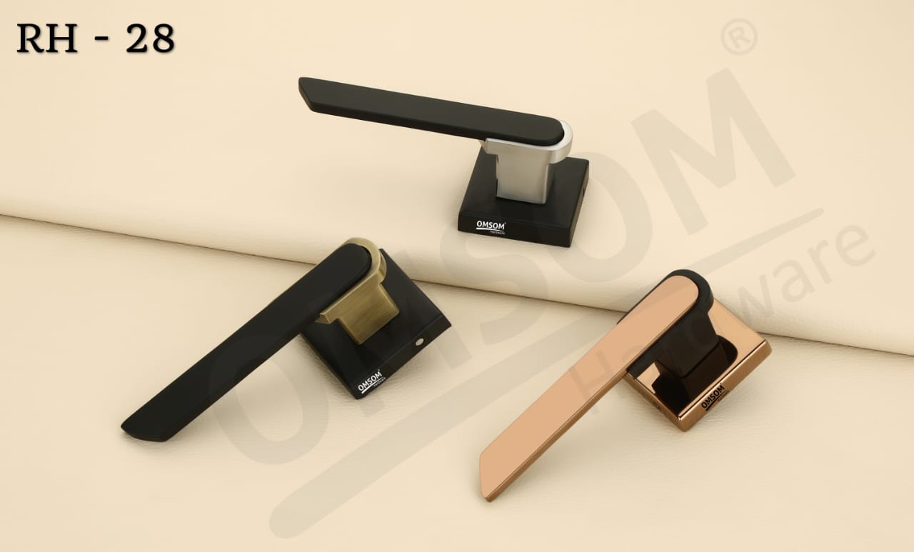 Modern Door Handle Set RH-28