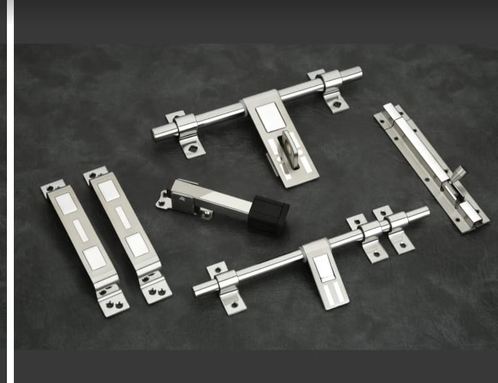 Stainless Steel Door Bolts Set