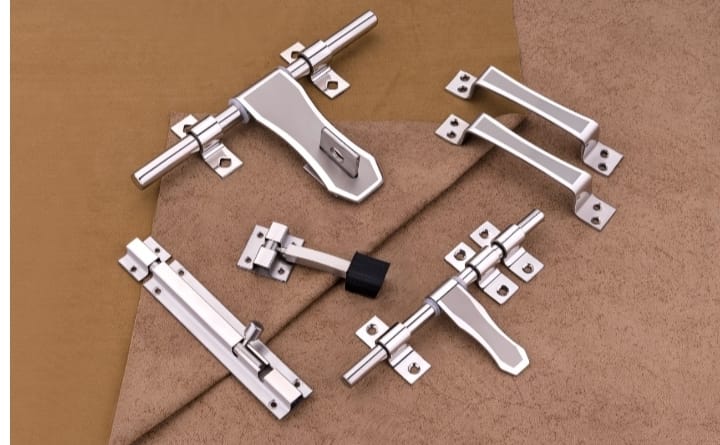 Stainless Steel Door Hardware Set
