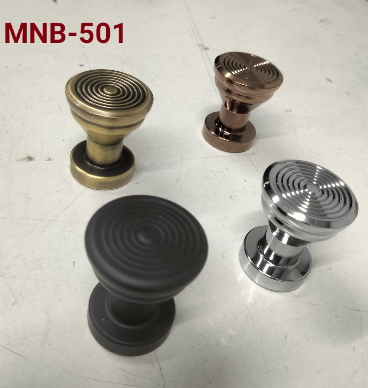MNB-501 Metal Cabinet Knobs