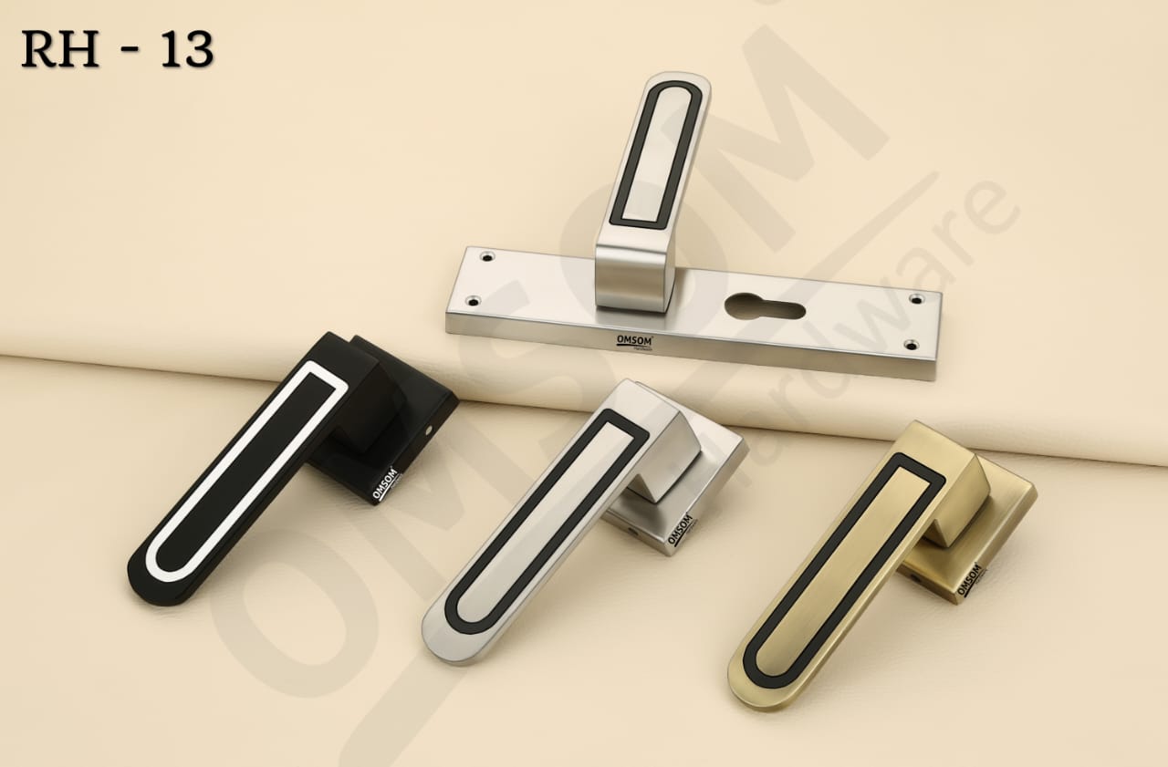 Modern Door Handle Set RH-13