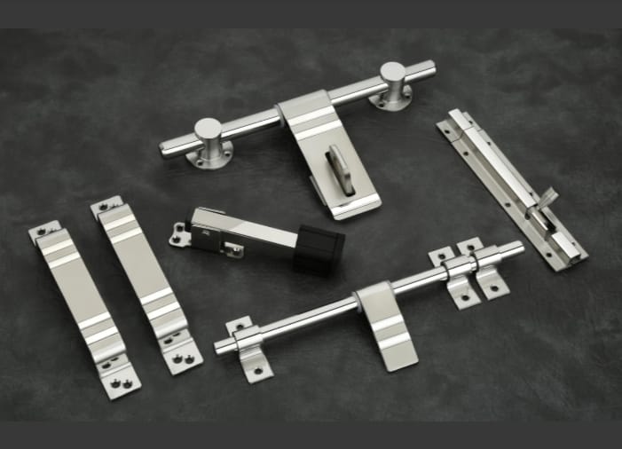 Premium Stainless Steel Door Locks Set