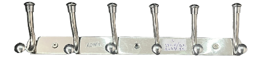 Wall Mounted Metal Coat Rack