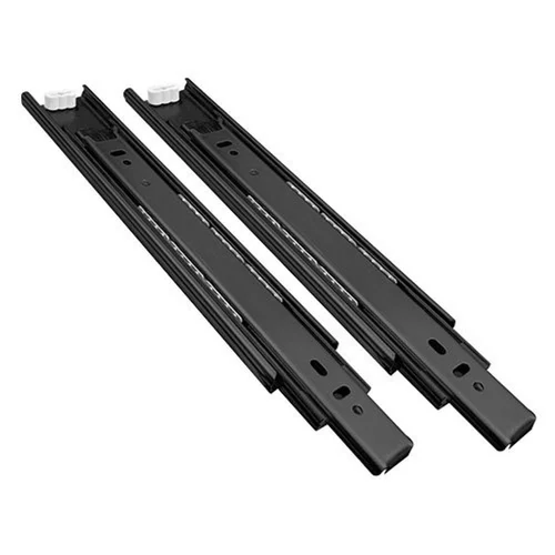 Heavy Duty Drawer Slides (Black Coated)