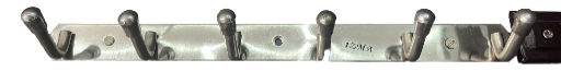 Stainless Steel Wall Hook Rack