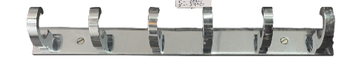 Wall Mounted Metal Hook Rack