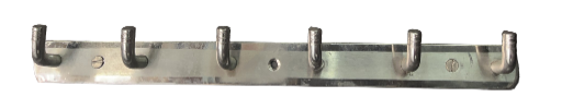 Wall Mounted Metal Hook Rack
