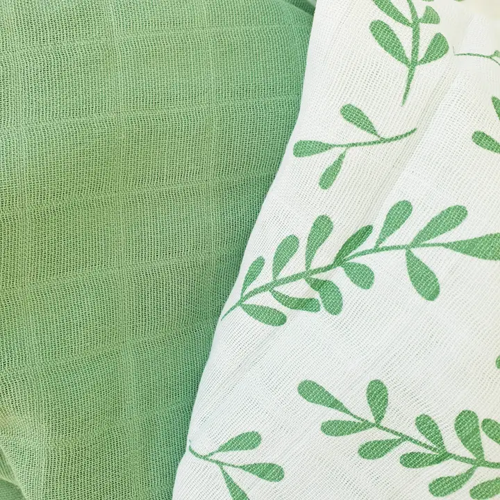 Muslino pledukai kūdikiams (2 vnt.)