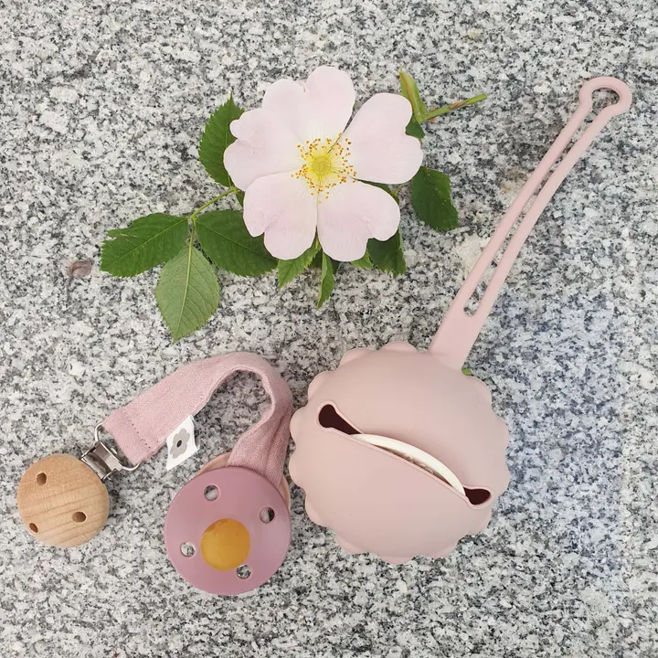 Silikoninis čiulptukų dėkliukas