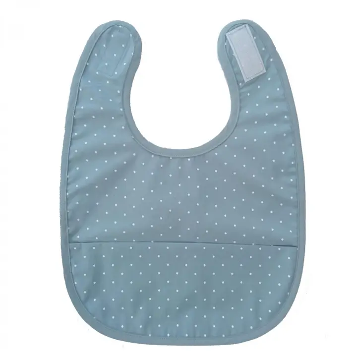 Kūdikių seilinukas su kišenėle