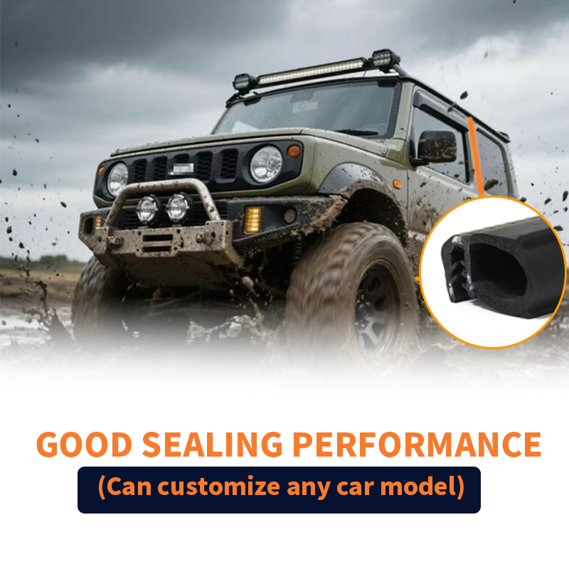 EPDM Triple Composite Sealing Strip