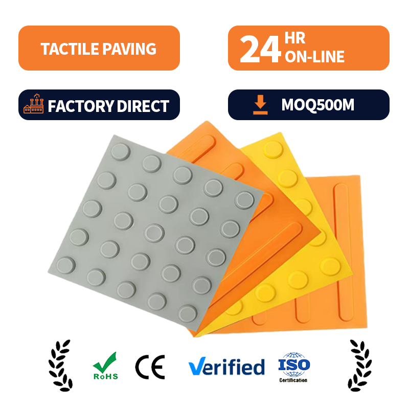 Tactile Ground Surface Indicator Tiles