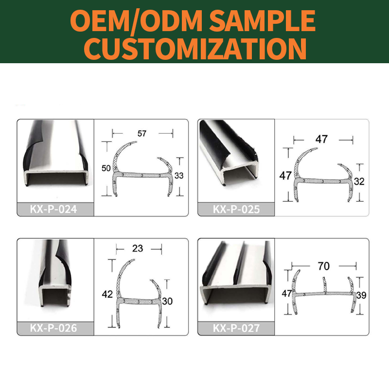Co-Extruded Sealing Strip