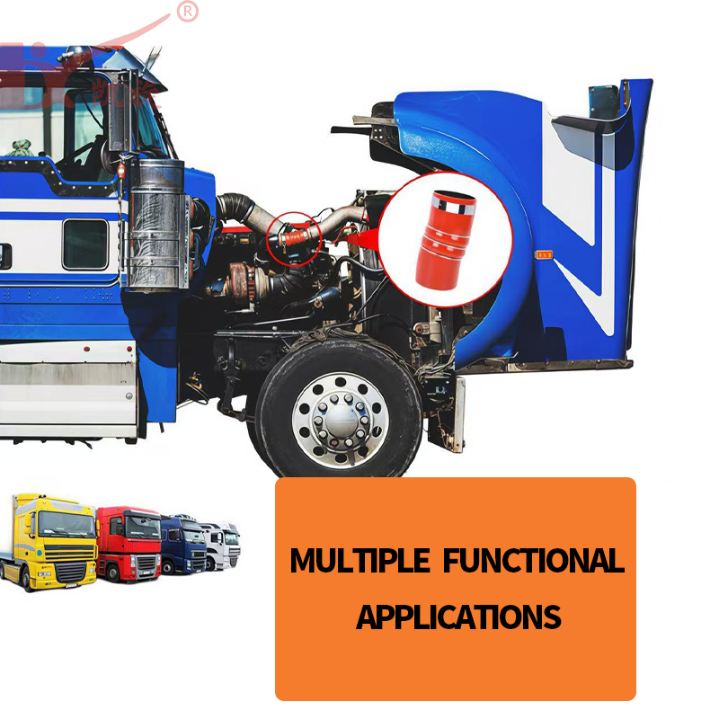 Silicone shaped tube