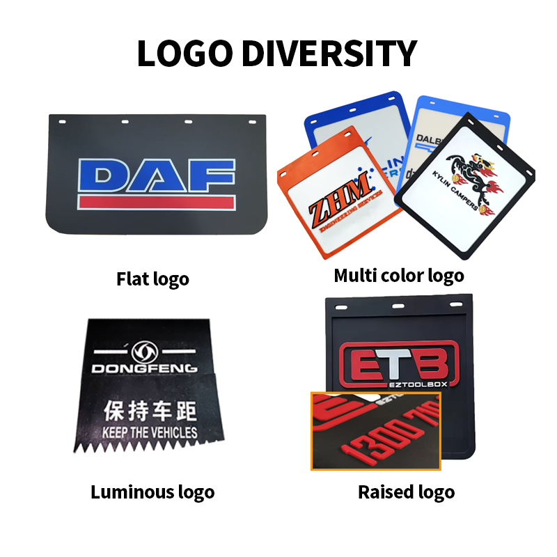 Custom Logo Truck Mud Flaps