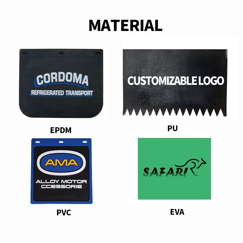 Custom Logo Truck Mud Flaps