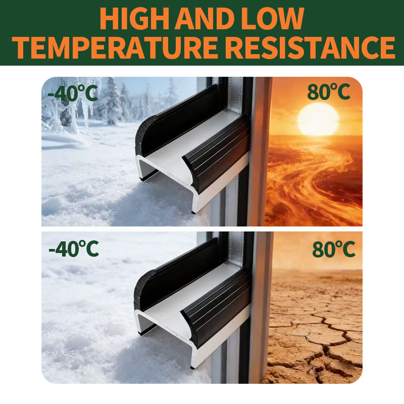 Co-Extruded Sealing Strip