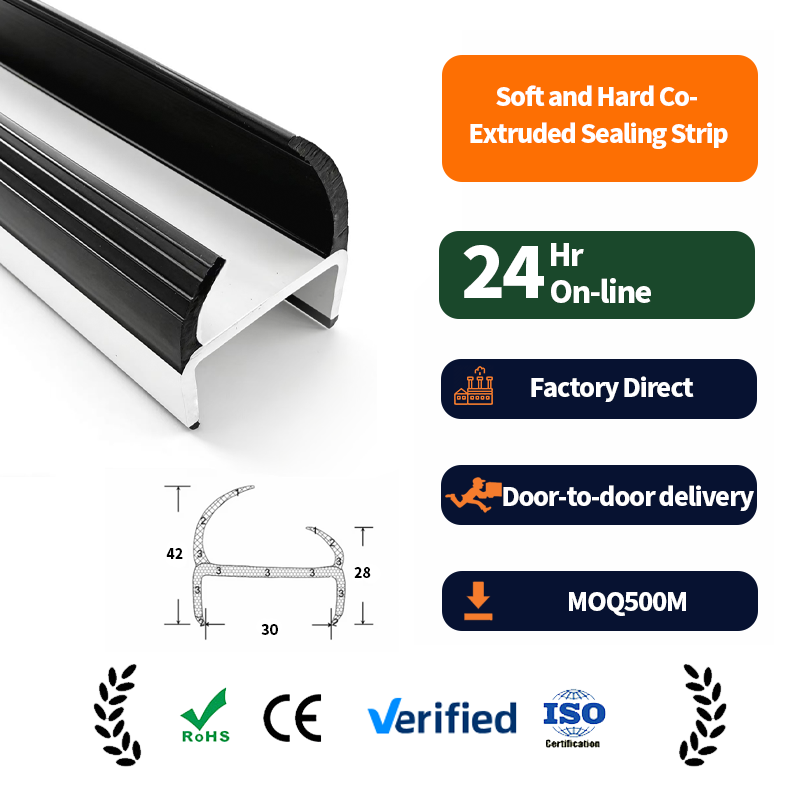 Co-Extruded Sealing Strip