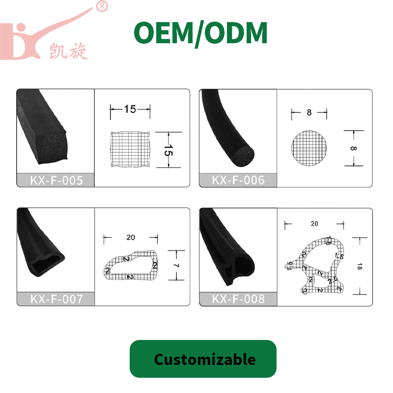EPDM Foam Sealing Strip