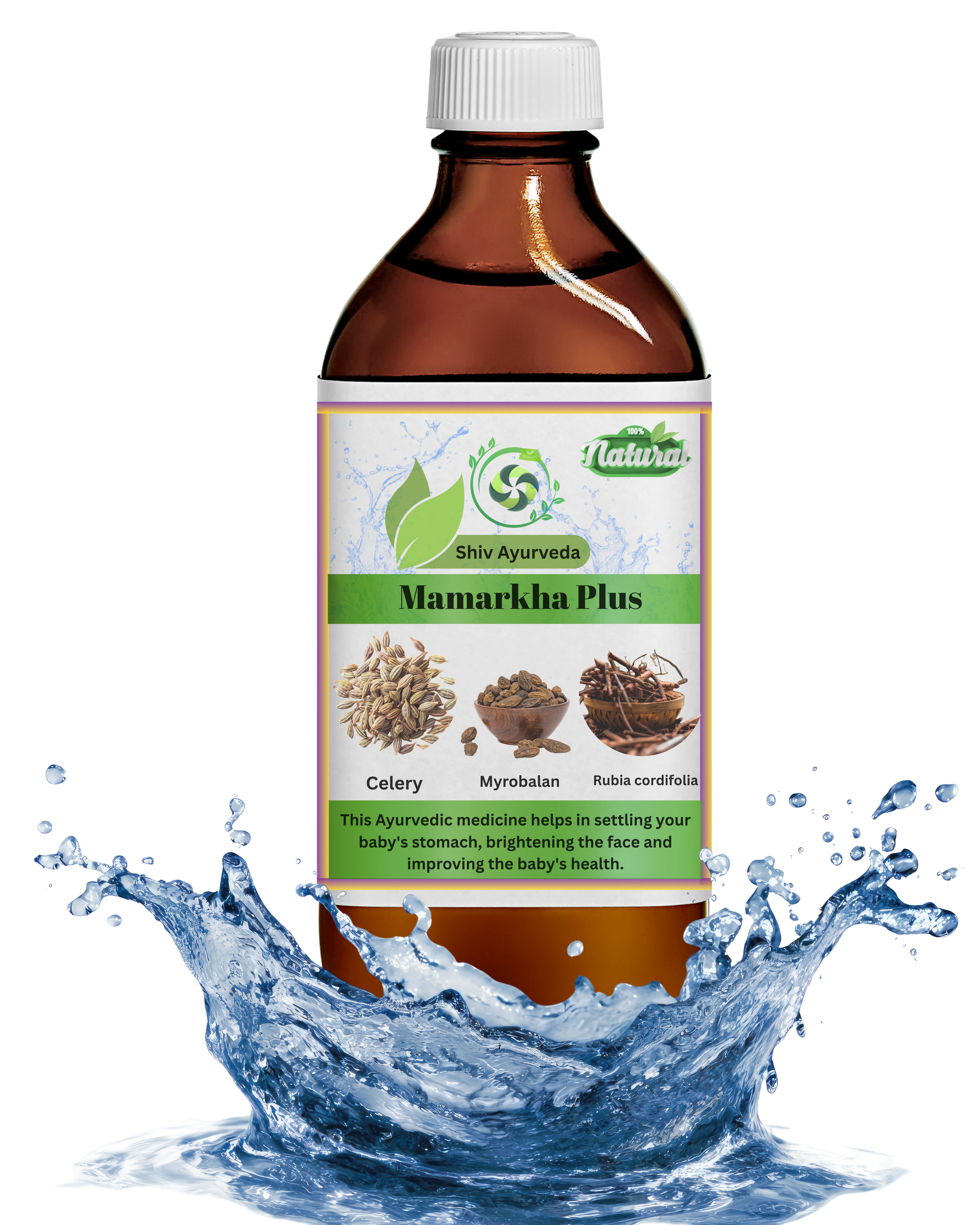 Mamarkha Plus Herbal Syrup