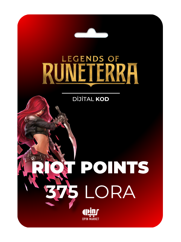 Legends Of Runeterra LoRa Points Bakiye Kodu