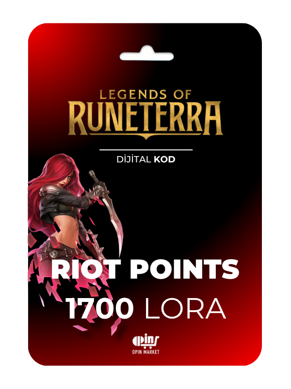 Legends Of Runeterra LoRa Points Bakiye Kodu